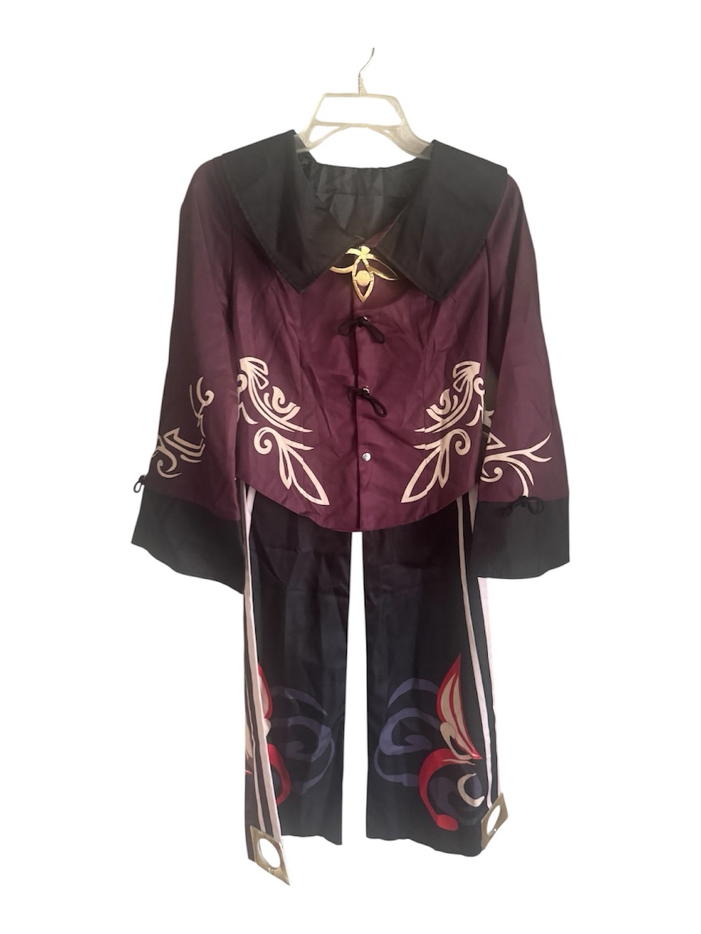 HU TAO Genshin Impact Anime inspired RPG Halloween costume  robe Venti Klee Gany